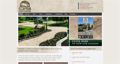 Desktop Screenshot of claytonco.com
